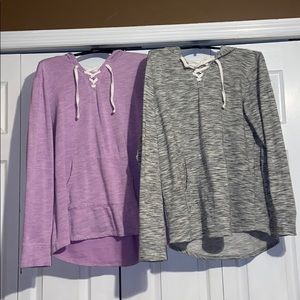 2 super soft tunics